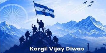 कारगिल विजय दिवस पर वीर जवानों के साहस और बलिदान को नमन