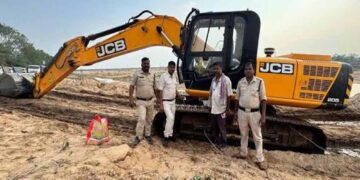 CM साय के निर्देश पर अवैध खनन पर बड़ी कार्रवाई, JCB समेत कई वाहन जब्त, लाखों का जुर्माना