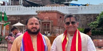 भगवान श्री जगन्नाथ के श्रीचरणों में श्रद्धालुओं की मनोकामनाएँ हुईं समर्पित