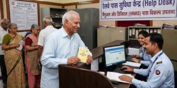 रेलवे पेंशनरों को बड़ी राहत, अब HRMS के साथ मैनुअल पास की सुविधा भी जारी