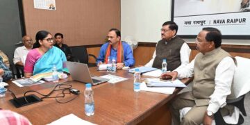 खरीफ विपणन वर्ष 2026-27 में धान खरीदी व्यवस्था समय पर हो पूरा: खाद्य मंत्री बघेल