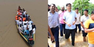 संकट की घड़ी में हर प्रभावित परिवार के साथ खड़ी है हमारी सरकार : वित्त मंत्री श्री ओ.पी. चौधरी