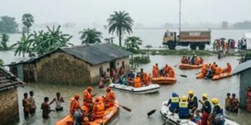 बिहार में भारी बारिश का अलर्ट, गंडक-बागमती-कोसी से जुड़े जिलों में प्रशासन सतर्क