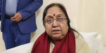आंगनबाड़ी बहनें बच्चों के पोषण का ध्यान रख विकसित भारत की नींव रखें : बेबी रानी मौर्य