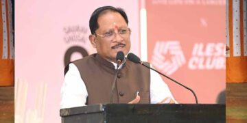 विश्वस्तरीय खेल सुविधाओं से तैयार होंगे राष्ट्रीय और अंतरराष्ट्रीय खिलाड़ी : मुख्यमंत्री विष्णु देव साय