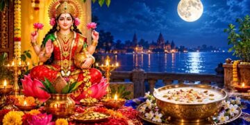 शरद पूर्णिमा 25 अक्टूबर को, मां लक्ष्मी की पूजा और चांदनी में खीर रखने की परंपरा।
