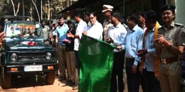 कांगेर घाटी राष्ट्रीय उद्यान में 12 दिन पहले शुरू हुआ सफारी सत्र