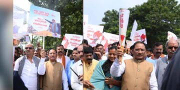 प्रधानमंत्री नरेंद्र मोदी के जनसेवा के 25 वर्ष देश के विकास और परिवर्तन की प्रेरक यात्रा : मुख्यमंत्री विष्णुदेव साय