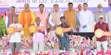 मातृशक्ति के सम्मान और स्वावलंबन का मजबूत आधार बनी महतारी वंदन योजना: मुख्यमंत्री विष्णु देव साय