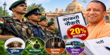 पूर्व अग्निवीर युवाओं के लिए योगी सरकार ने आसान की सरकारी नौकरी की राह