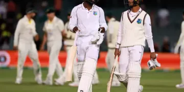 डे-नाइट टेस्ट… ऑस्ट्रेलिया ने 511 पर डिक्लेयर की पहली पारी:लाबुशेन ने 163, हेड ने बनाए 175 रन